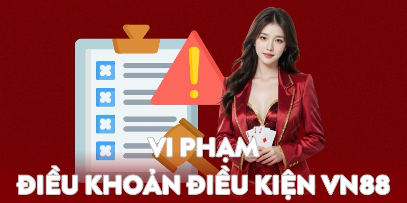 Vi phạm điều khoản điều kiện tại nhà cái