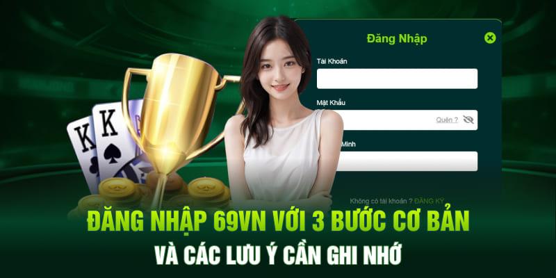 Hướng dẫn thao tác sign in vào tài khoản cơ bản